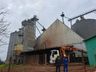 Incêndio atinge secador de grãos em Itapiranga