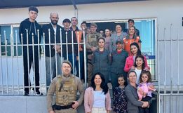 Campo Erê participa do 1º Simulado Geral de Desastres promovido pela Defesa Civil
