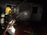 Incêndio atinge residência no interior de Anchieta