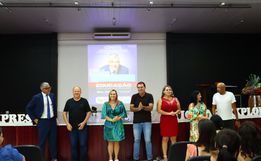 Evento com Geraldo Peçanha marca inauguração das melhorias no Centro de Eventos de Campo Erê