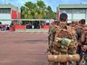 Solenidade marca entrega da boina preta a 200 jovens no 14º Regimento de Cavalaria Mecanizado