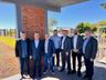 Prefeito e secretário de Saúde confirmam ponto de coleta do Hemosc em SMO 