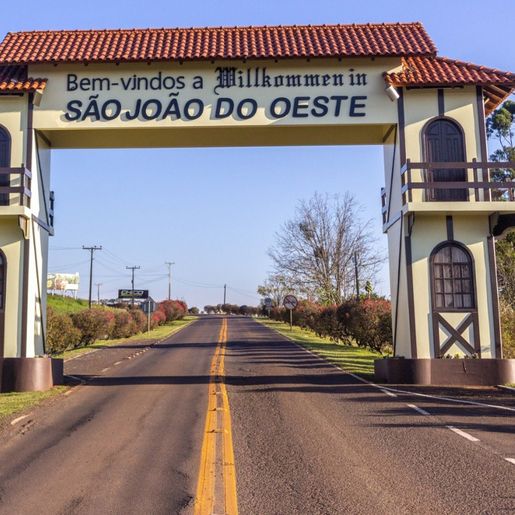 São João do Oeste terá inauguração da ETA no aniversário do município