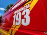 Motociclista fica ferido em colisão com carro na SC-163 em Itapiranga