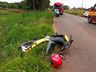Motociclista fica gravemente ferida em acidente em Princesa