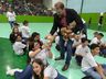 Formatura do PROERD em São Bernardino forma cerca de 90 alunos
