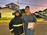 Cerimônia em SMO forma novos bombeiros comunitários e homenageia parceiros