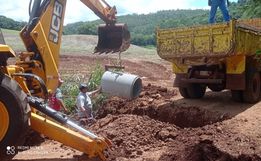 Secretaria de Obras mobiliza servidores para reparos em estradas no final de semana