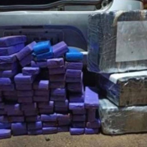 Menor é apreendido com quase 120 quilos de maconha