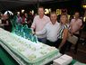 Palma Sola completa 58 anos com shows, corte do bolo e fogos