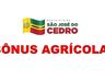 Programa Boa Agricultura Cedrense terá apenas bônus em 2023