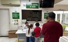 Mais de 240 vacinas aplicadas no Dia D da multivacinação em São Miguel do Oeste