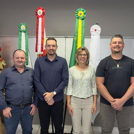 Fernando Weiss é eleito presidente da Câmara de Tunápolis para 2026