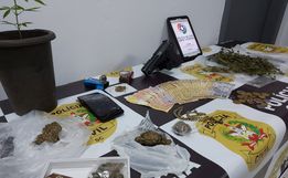 Polícia Civil de Descanso indicia nove pessoas e dois indiciados são presos por tráfico de droga