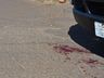 Motociclista fica ferido em colisão com carro no centro 