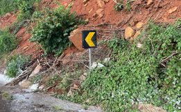 Casan notifica empresa para resolver problemas gerados por obra da nova adutora