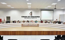 Câmara de Vereadores de São Miguel do Oeste limita concessão de moções de aplauso