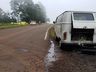Kombi é danificada por princípio de Incêndio em Iporã do Oeste