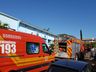 Bombeiros combatem princípio de incêndio em restaurante, em Iporã do Oeste
