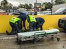 Trabalhador cai de escada e fica ferido em São Miguel do Oeste