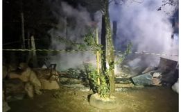Idoso morre em incêndio de residência
