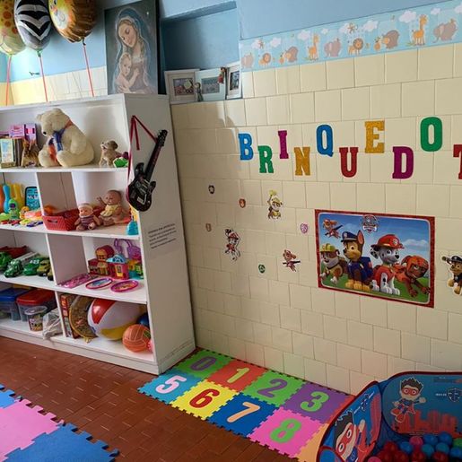 Brinquedoteca instalada no hospital de SJCedro passa por revitalização