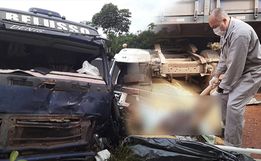 Caminhão da região se envolve em acidente com morte no Pará