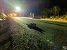 Motorista que atropelou homem pensou que veículo havia batido em buraco