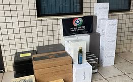 Homem é flagrado com 278 garrafas de vinho contrabandeadas em Dionísio Cerqueira