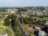 Confira imagens aéreas da carreata de 7 de setembro em São Miguel do Oeste