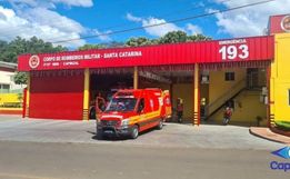 Homem fica ferido após ser atingido por galho de árvore enquanto trabalhava