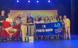 Escola Porto Novo é destaque na etapa Regional Oeste do Dança Catarina