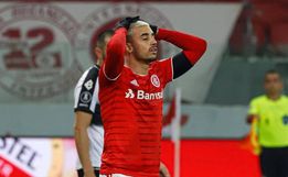 Inter perde nos pênaltis para o Olímpia e está fora da Libertadores