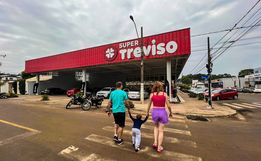 Super Treviso reinaugura em SMO, mais moderno e mais amplo; saiba mais