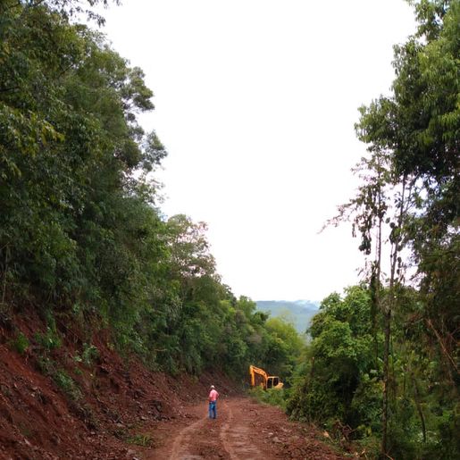 Departamento de Infraestrutura intensifica trabalhos após transtornos com a chuva