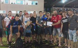 Meninos da Vila são campeões do futebol de campo em Princesa