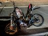 VÍDEO: colisão frontal deixa motociclista morto na BR-282 entre SMO e Maravilha