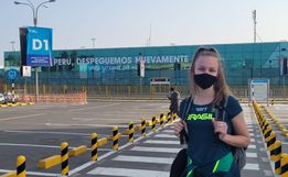 Atleta de Itapiranga conquista 5º lugar em campeonato no Peru