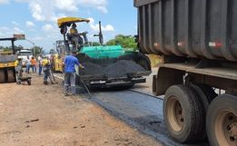 Obras de recomposição da SC 163 devem ser retomadas em maio