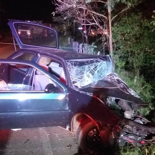 Identificada vítima da colisão frontal entre dois carros em Anchieta