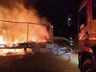 Residência é completamente destruída por incêndio no PR