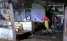 Duas crianças e um adulto morrem em incêndio na Capital