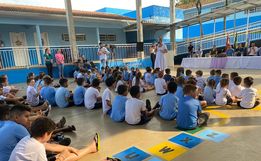 Secretaria de Educação inaugura melhorias no Núcleo Escolar