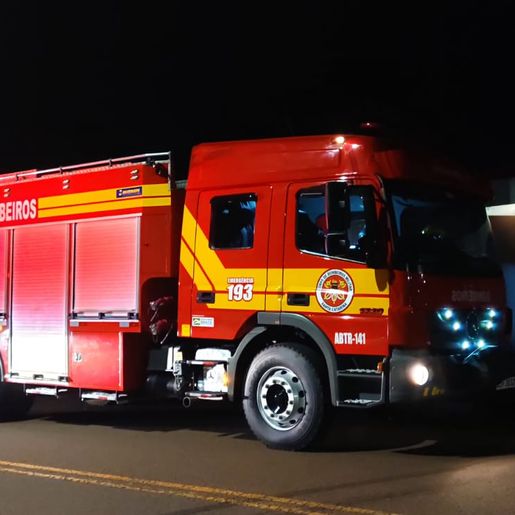 Incêndio atinge ferraria em São José do Cedro e é controlado por populares