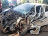 Após ser picado por abelha, motorista perde controle do carro e causa acidente na SC 163