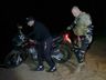 Proprietário lamenta estado em que moto furtada foi encontrada em SMOeste 