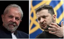 Ucrânia convida Lula a visitar Kiev e 'compreender' realidade da guerra