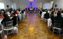 Primeira edição do Fórum Agosto Lilás reúne 400 mulheres em SMOeste 