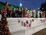 Guarujá do Sul abre oficialmente a programação do Natal Luz 2021