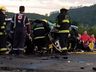 Bebê morre e seis pessoas ficam feridas na BR-280